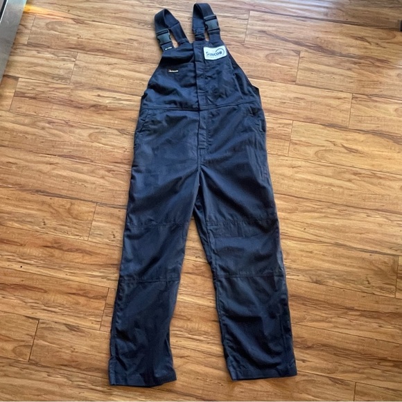 New Workrite FR Nomex Bib Overall - Navy Men Size Large - Picture 2 of 16